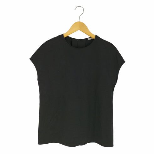 セオリーリュクス theory luxe Cotton Interlock Evy バックデザインプルオーバーブラウス レディース JPN:38