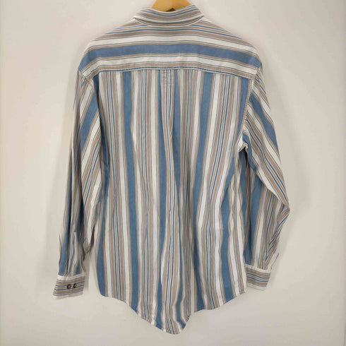 フィールドマスター fieldmaster L/S ストライプBDシャツ メンズ JPN:M