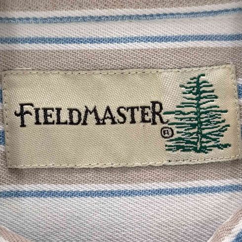 フィールドマスター fieldmaster L/S ストライプBDシャツ メンズ JPN:M