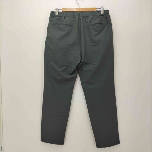 ムジルシリョウヒン 無印良品 かぜを通す ストレッチサッカー ノータックパンツ メンズ L