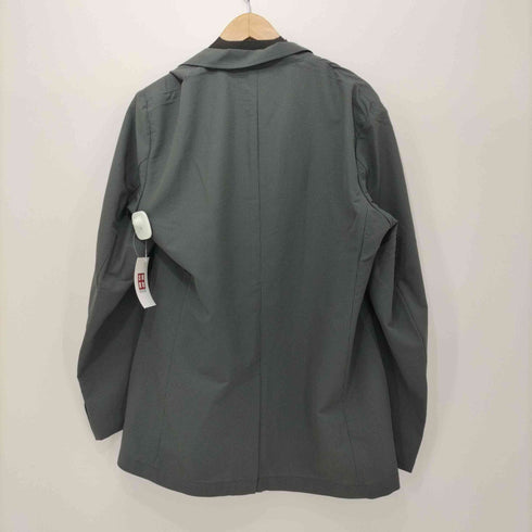 ムジルシリョウヒン 無印良品 かぜを通す ストレッチサッカー ジャケット メンズ L