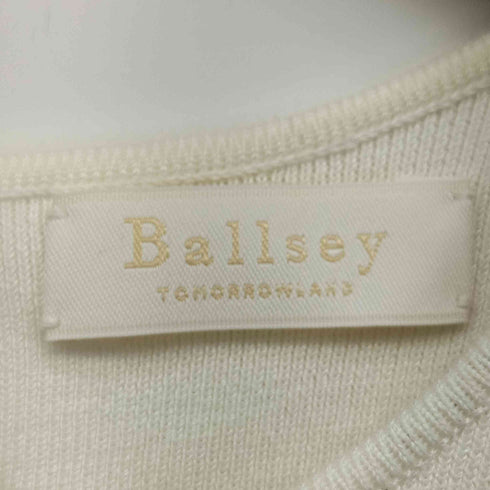 ボールジー BALLSEY レースコンビ ペプラムプルオーバー レディース JPN:S