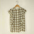 セオリーリュクス theory luxe Soft Plaid Print Nara スリーブレスブラウス レディース JPN:38