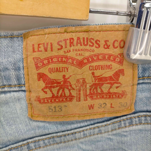 リーバイス Levis 513 ジップフライデニム メンズ W32 L30