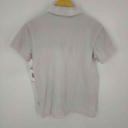 ポロバイラルフローレン Polo by RALPH LAUREN CUSTOM FIT スモールポニー刺繍 S/S ポロシャツ レディース import:M