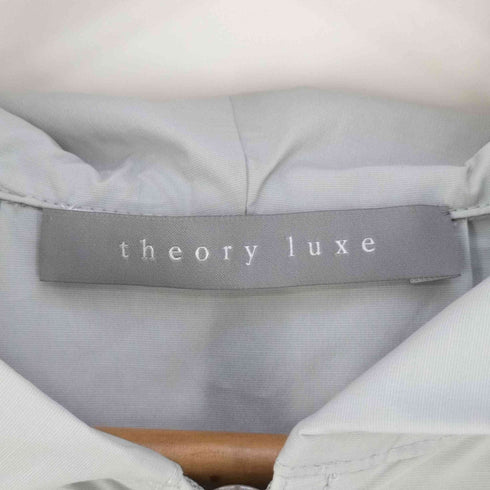 セオリーリュクス theory luxe Poly Cotton Outer Wear Banip ウォッシャブル スポーティーブルゾン レディース JPN:38