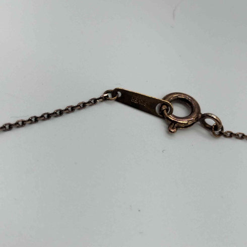 カナルヨンドシー canal4℃ silver刻印 ハートモチーフブレスレット レディース