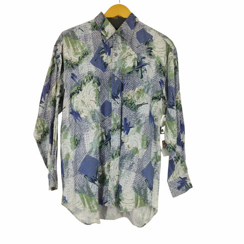 ユーズドフルギ Modigliani 総柄 L/S シャツ メンズ import:M