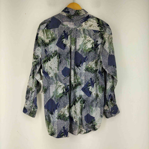 ユーズドフルギ Modigliani 総柄 L/S シャツ メンズ import:M