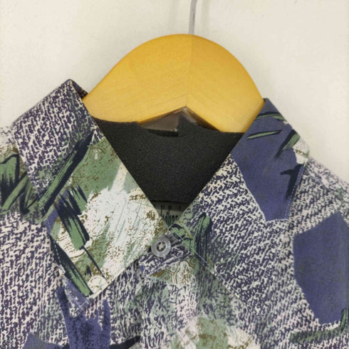 ユーズドフルギ Modigliani 総柄 L/S シャツ メンズ import:M