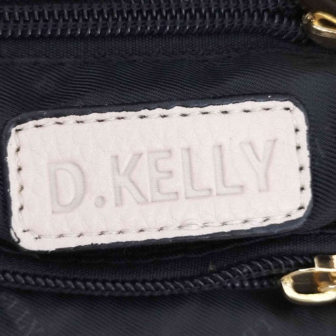ディー ケリー D.KELLY BL-49. チャーム付きハンドバッグ レディース