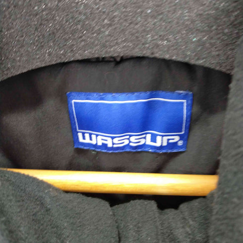 ワサップ Wassup 中綿マウンテンパーカー 裏地キルティング レディース