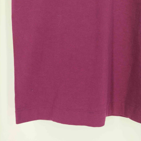 トリココムデギャルソン tricot COMME des GARCONS 製品染め フロントレース ノースリーブクルーネックTシャツ レディース