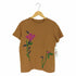 フォーティーファイブアール 45α フラワープリント クルーネックTシャツ レディース JPN:4