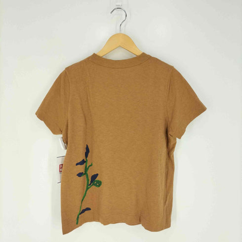 フォーティーファイブアール 45α フラワープリント クルーネックTシャツ レディース JPN:4