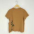 フォーティーファイブアール 45α フラワープリント クルーネックTシャツ レディース JPN:4