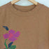 フォーティーファイブアール 45α フラワープリント クルーネックTシャツ レディース JPN:4