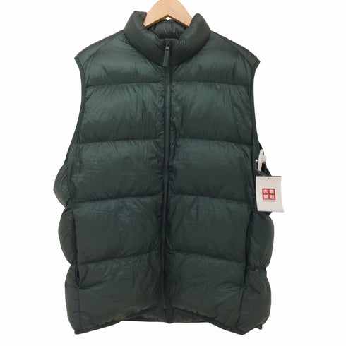 ユニクロ UNIQLO 22AW ウルトラライトダウンベスト(ワイドキルト) メンズ XL
