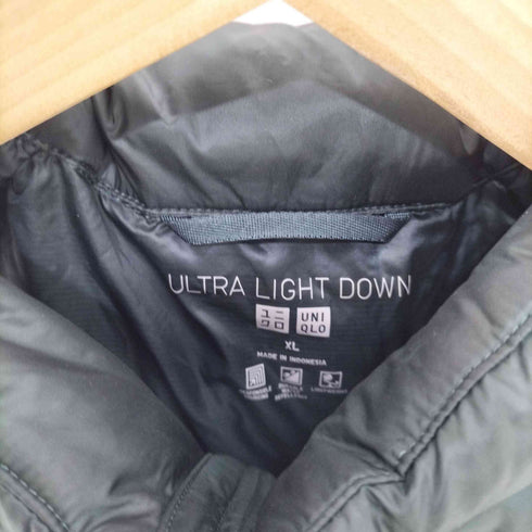 ユニクロ UNIQLO 22AW ウルトラライトダウンベスト(ワイドキルト) メンズ XL