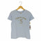 フォーティーファイブアール 45α ナンバリング プリントクルーネックTシャツ レディース JPN:2