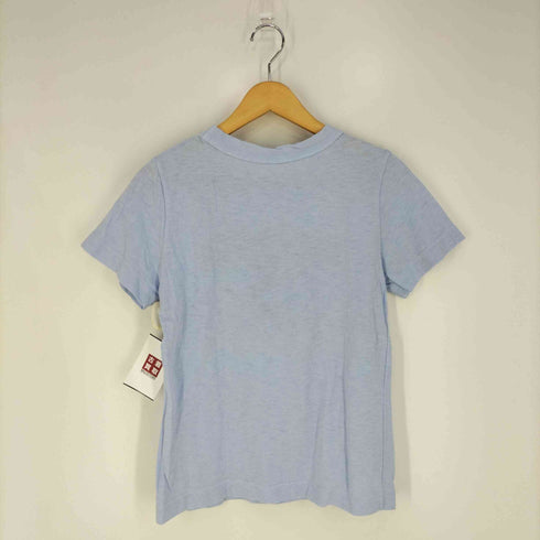 フォーティーファイブアール 45α ナンバリング プリントクルーネックTシャツ レディース JPN:2