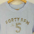 フォーティーファイブアール 45α ナンバリング プリントクルーネックTシャツ レディース JPN:2