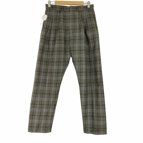 フリークスストア FREAKS STORE 2タック チェックパンツ メンズ JPN:M