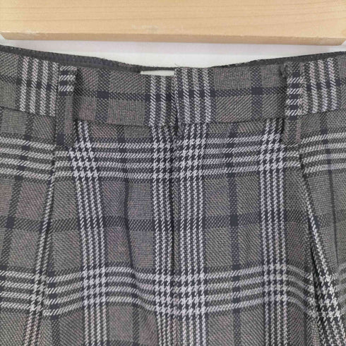フリークスストア FREAKS STORE 2タック チェックパンツ メンズ JPN:M
