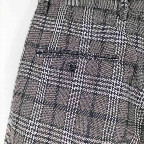フリークスストア FREAKS STORE 2タック チェックパンツ メンズ JPN:M