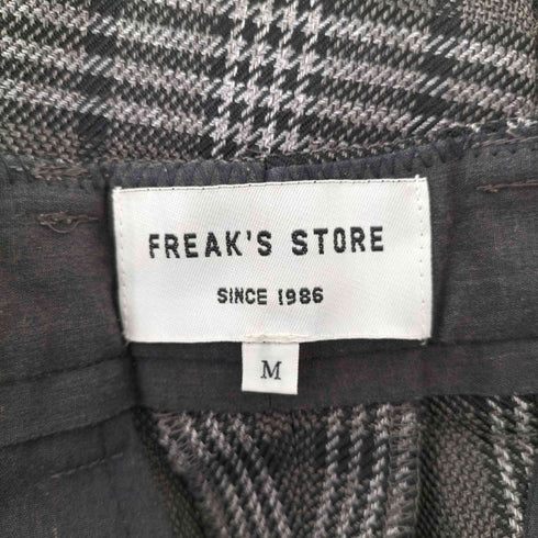 フリークスストア FREAKS STORE 2タック チェックパンツ メンズ JPN:M