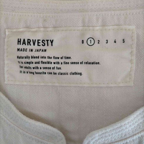 ハーベスティ HARVESTY ATELIER JACKET アトリエ ジャケット レディース JPN:1