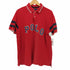 ポロラルフローレン POLO RALPH LAUREN CUSTOM SLIM FIT ワッペン 刺繍 鹿の子 ポロシャツ メンズ import:XL