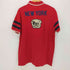ポロラルフローレン POLO RALPH LAUREN CUSTOM SLIM FIT ワッペン 刺繍 鹿の子 ポロシャツ メンズ import:XL
