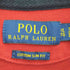 ポロラルフローレン POLO RALPH LAUREN CUSTOM SLIM FIT ワッペン 刺繍 鹿の子 ポロシャツ メンズ import:XL