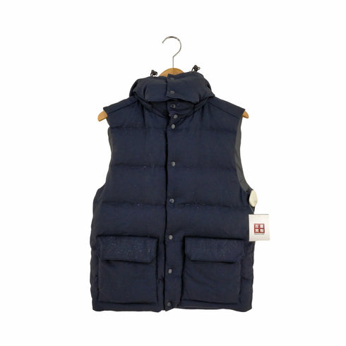 シップス SHIPS 【GORE社】WIND STOPPER ウール ダウン ベスト メンズ import:S