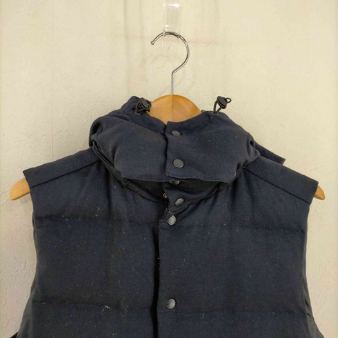 シップス SHIPS 【GORE社】WIND STOPPER ウール ダウン ベスト メンズ import:S