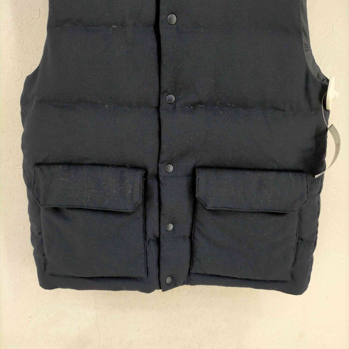 シップス SHIPS 【GORE社】WIND STOPPER ウール ダウン ベスト メンズ import:S