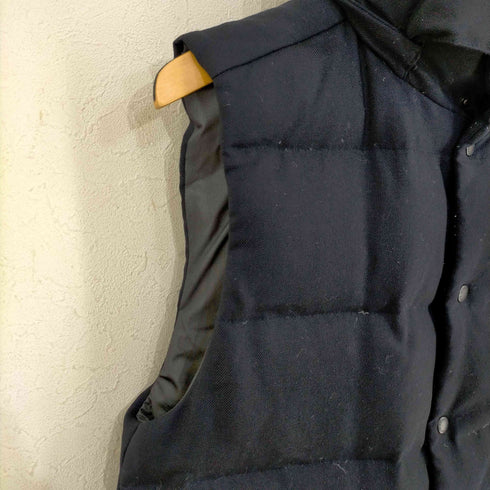シップス SHIPS 【GORE社】WIND STOPPER ウール ダウン ベスト メンズ import:S
