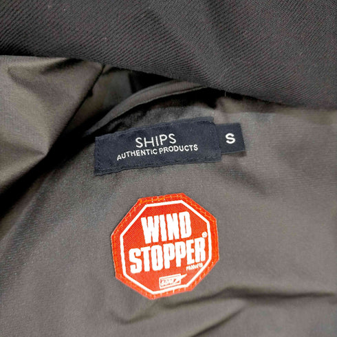 シップス SHIPS 【GORE社】WIND STOPPER ウール ダウン ベスト メンズ import:S