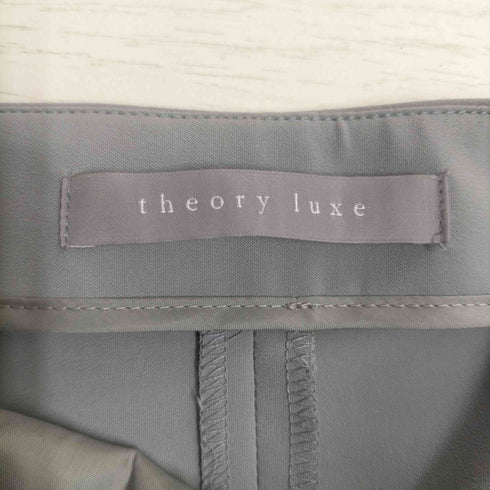 セオリーリュクス theory luxe Sycamore Bel クロップドワイドパンツ レディース JPN:38