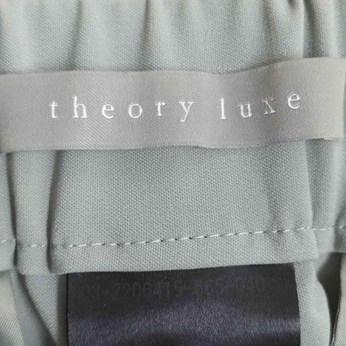 セオリーリュクス theory luxe Sycamore Carol スラックスパンツ レディース JPN:40