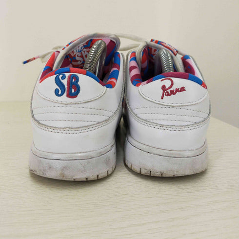 ナイキ NIKE PARRA Dunk Low Pro Abstract Art ローカットスニーカー アブストラクト アート メンズ JPN:25