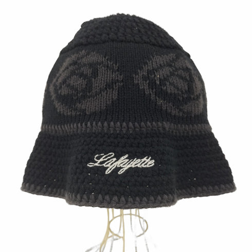 エルエフワイティー LFYT ROSE KNIT BUCKET HAT ニットバケットハット メンズ