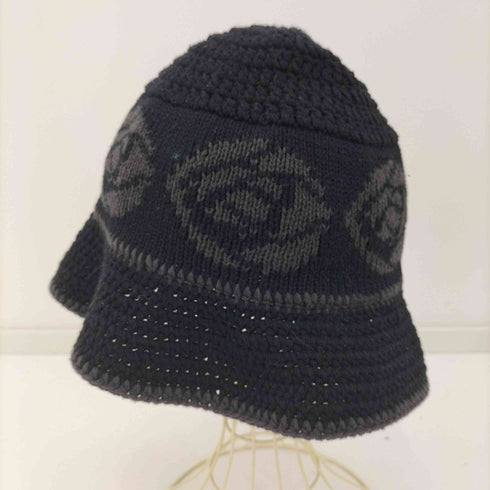 エルエフワイティー LFYT ROSE KNIT BUCKET HAT ニットバケットハット メンズ