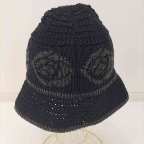エルエフワイティー LFYT ROSE KNIT BUCKET HAT ニットバケットハット メンズ