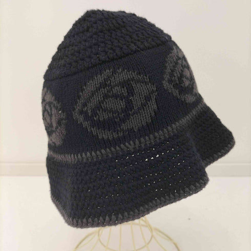 エルエフワイティー LFYT ROSE KNIT BUCKET HAT ニットバケットハット メンズ