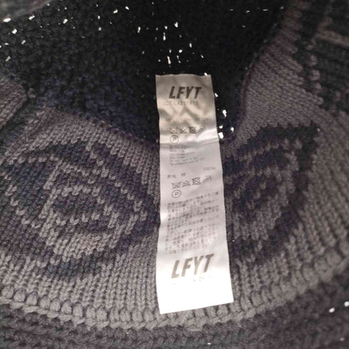 エルエフワイティー LFYT ROSE KNIT BUCKET HAT ニットバケットハット メンズ