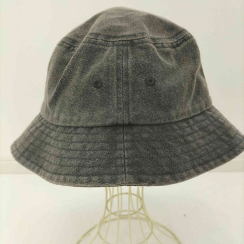 フルーツオブザルーム FRUIT OF THE LOOM ブラックデニムハット メンズ