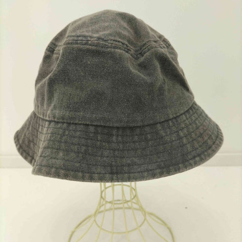 フルーツオブザルーム FRUIT OF THE LOOM ブラックデニムハット メンズ