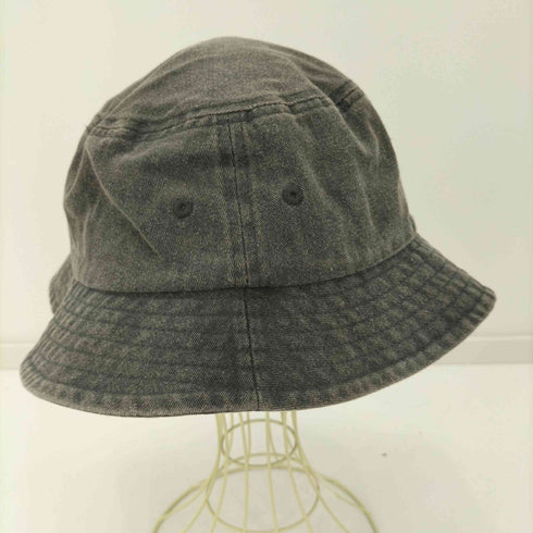 フルーツオブザルーム FRUIT OF THE LOOM ブラックデニムハット メンズ